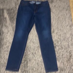 Old Navy Women's Skinny Jeans - Deep Indigo